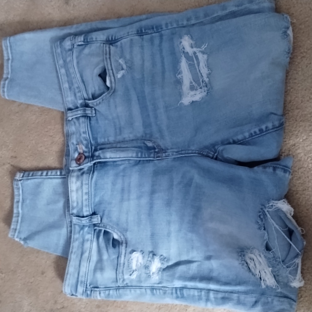 American eagle outfitters next level stretch jeggings 16 short